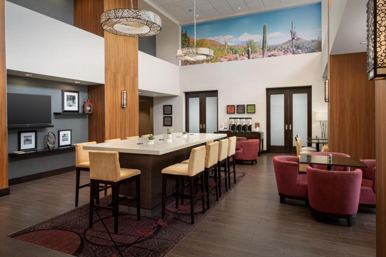 Hampton Inn & Suites Phoenix/Tempe Ngoại thất bức ảnh